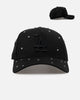 New Era Los Angeles Dodgers 'All Black Embellishment' 9FORTY A-Frame Snapback Black/Black