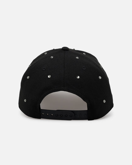 New Era Los Angeles Dodgers 'All Black Embellishment' 9FORTY A-Frame Snapback Black/Black