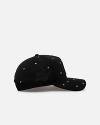 New Era Los Angeles Dodgers 'All Black Embellishment' 9FORTY A-Frame Snapback Black/Black
