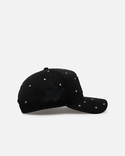 New Era Los Angeles Dodgers 'All Black Embellishment' 9FORTY A-Frame Snapback Black/Black