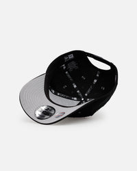 New Era Los Angeles Dodgers 'All Black Embellishment' 9FORTY A-Frame Snapback Black/Black