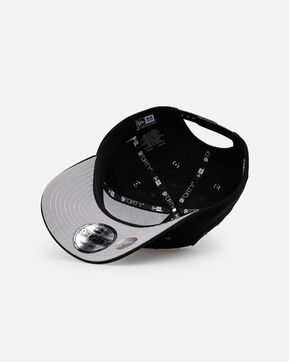 New Era Los Angeles Dodgers 'All Black Embellishment' 9FORTY A-Frame Snapback Black/Black