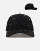 New Era New York Yankees 'All Black Embellishment' 9FORTY A-Frame Snapback Black/Black