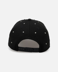 New Era New York Yankees 'All Black Embellishment' 9FORTY A-Frame Snapback Black/Black