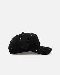 New Era New York Yankees 'All Black Embellishment' 9FORTY A-Frame Snapback Black/Black