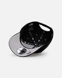New Era New York Yankees 'All Black Embellishment' 9FORTY A-Frame Snapback Black/Black