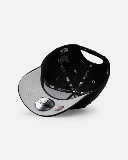 New Era New York Yankees 'All Black Embellishment' 9FORTY A-Frame Snapback Black/Black