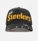 New Era Pittsburgh Steelers 'Denim 2.0' 9FORTY A-Frame Strapback Black