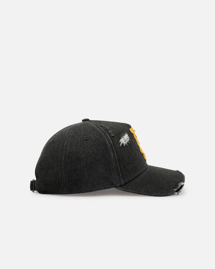 New Era Los Angeles Dodgers 'Denim 2.0' 9FORTY A-Frame Strapback Black