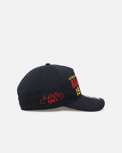 47 Brand Alabama 'College Champs' 1962 Champs Hitch Snapback Vintage Black