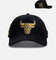 New Era Chicago Bulls 'Statement Suede 10 Year Anniversary' 9FORTY A-Frame Snapback Black Suede