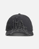 New Era Los Angeles Dodgers 'Applique Distressed' 9FORTY A-Frame Snapback Graphite