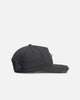 New Era Los Angeles Dodgers 'Applique Distressed' 9FORTY A-Frame Snapback Graphite