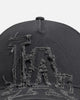 New Era Los Angeles Dodgers 'Applique Distressed' 9FORTY A-Frame Snapback Graphite