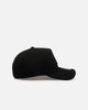 New Era Atlanta Braves 'Easy Black' 9FORTY A-Frame Snapback Black/Black