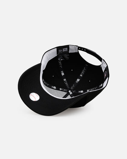 New Era Atlanta Braves 'Easy Black' 9FORTY A-Frame Snapback Black/Black