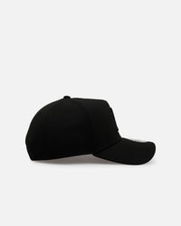 New Era Oakland Athletics 'Easy Black' 9FORTY A-Frame Snapback Black/Black