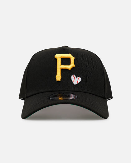 New Era Pittsburgh Pirates 'Baseball Hearts' 9FORTY A-Frame Snapback Official Team Color