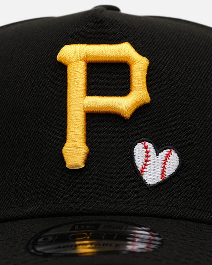 New Era Pittsburgh Pirates 'Baseball Hearts' 9FORTY A-Frame Snapback Official Team Color