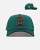 New Era Boston Red Sox 'Citrus 2.0' 9FORTY A-Frame Snapback Dark Green/Orange