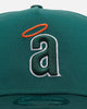New Era California Angels 'Citrus 2.0' 9FORTY A-Frame Snapback Dark Green/Orange