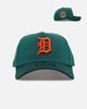 New Era Detroit Tigers 'Citrus 2.0' 9FORTY A-Frame Snapback Dark Green/Orange