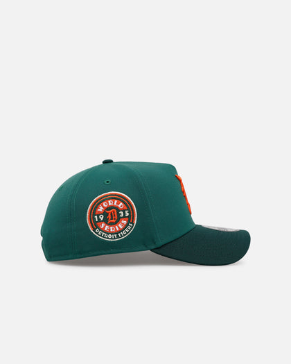 New Era Detroit Tigers 'Citrus 2.0' 9FORTY A-Frame Snapback Dark Green/Orange