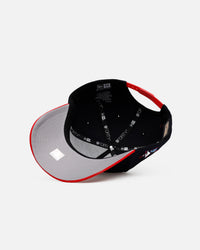 New Era New York Knicks 'All Star Game 2026' 9FORTY A-Frame Snapback Navy/Red