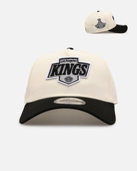 New Era Los Angeles Kings 'Team Color Visor' 9FORTY A-Frame Snapback Chrome/Official Team Color