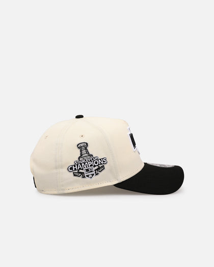 New Era Los Angeles Kings 'Team Color Visor' 9FORTY A-Frame Snapback Chrome/Official Team Color