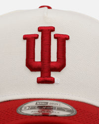 New Era Indiana Hoosiers 'Retro Final Four' 9FORTY A-Frame Snapback Official Team Color