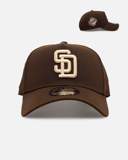 New Era San Diego Padres 'Stay Classy' 9FORTY A-Frame Snapback Walnut