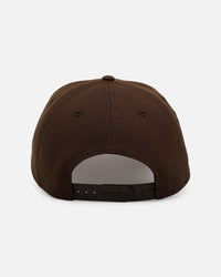New Era San Diego Padres 'Stay Classy' 9FORTY A-Frame Snapback Walnut