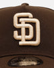 New Era San Diego Padres 'Stay Classy' 9FORTY A-Frame Snapback Walnut