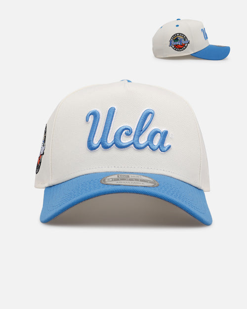 New Era UCLA 'Retro Final Four' 9FORTY A-Frame Snapback Official Team Color