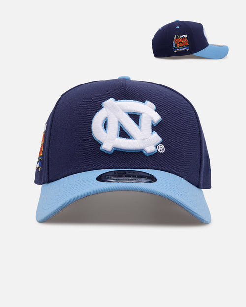 New Era North Carolina Tar Heels 'Retro Final Four' 9FORTY A-Frame Snapback Official Team Color