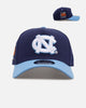 New Era North Carolina Tar Heels 'Retro Final Four' 9FORTY A-Frame Snapback Official Team Color