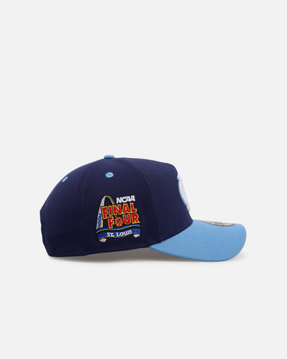 New Era North Carolina Tar Heels 'Retro Final Four' 9FORTY A-Frame Snapback Official Team Color