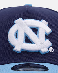 New Era North Carolina Tar Heels 'Retro Final Four' 9FORTY A-Frame Snapback Official Team Color