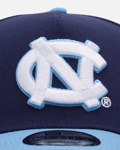 New Era North Carolina Tar Heels 'Retro Final Four' 9FORTY A-Frame Snapback Official Team Color