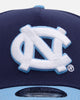 New Era North Carolina Tar Heels 'Retro Final Four' 9FORTY A-Frame Snapback Official Team Color