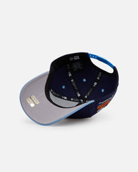 New Era North Carolina Tar Heels 'Retro Final Four' 9FORTY A-Frame Snapback Official Team Color