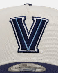 New Era Villanova Wildcats 'Retro Final Four' 9FORTY A-Frame Snapback Official Team Color