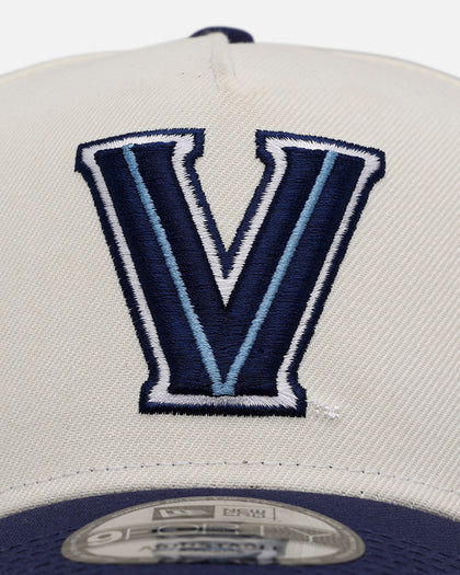 New Era Villanova Wildcats 'Retro Final Four' 9FORTY A-Frame Snapback Official Team Color