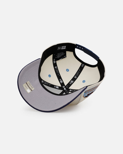 New Era Villanova Wildcats 'Retro Final Four' 9FORTY A-Frame Snapback Official Team Color