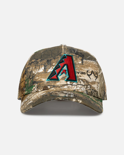 New Era Arizona Diamondbacks 'Real Tree Camo' 9FORTY A-Frame Snapback Real Tree Camo