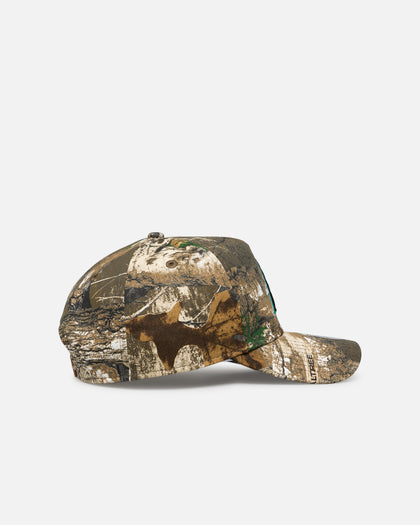 New Era Arizona Diamondbacks 'Real Tree Camo' 9FORTY A-Frame Snapback Real Tree Camo