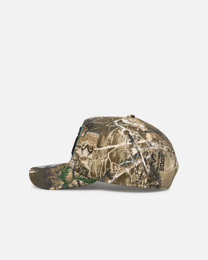 New Era Arizona Diamondbacks 'Real Tree Camo' 9FORTY A-Frame Snapback Real Tree Camo