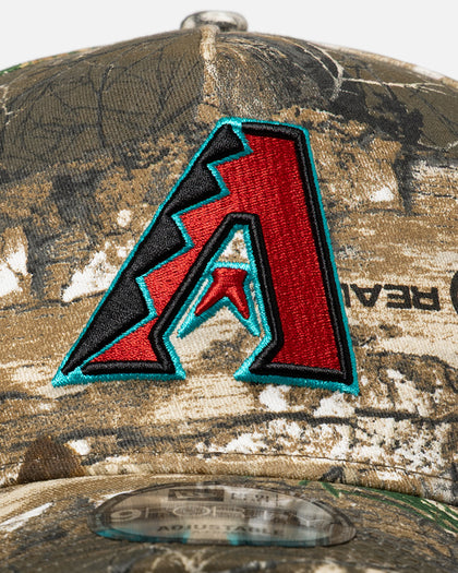 New Era Arizona Diamondbacks 'Real Tree Camo' 9FORTY A-Frame Snapback Real Tree Camo