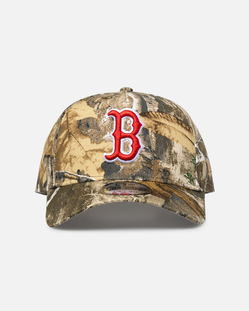 New Era Boston Red Sox 'Real Tree Camo' 9FORTY A-Frame Snapback Real Tree Camo